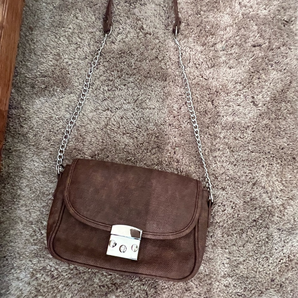 Brown purse